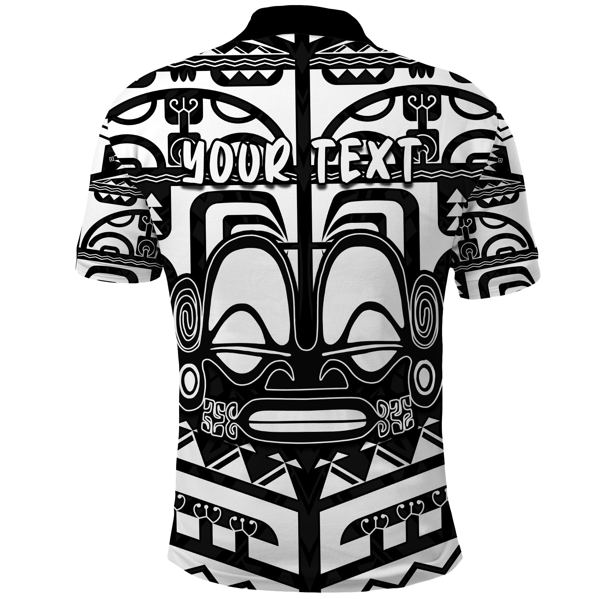 Custom Marquesas Islands Polo Shirt Marquesas Tattoo Ver.03 LT13