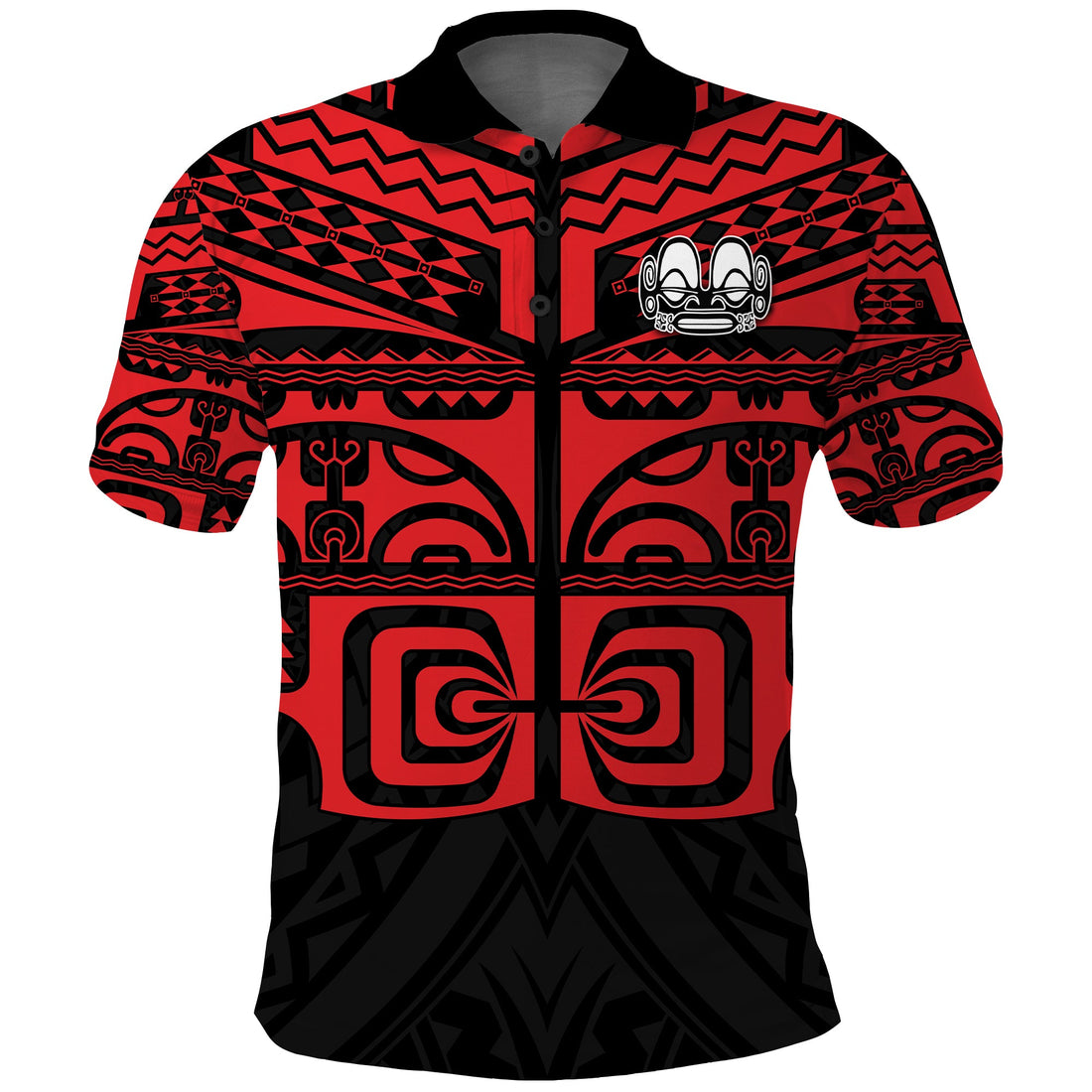 Custom Marquesas Islands Polo Shirt Marquesas Tattoo Ver.02 LT13