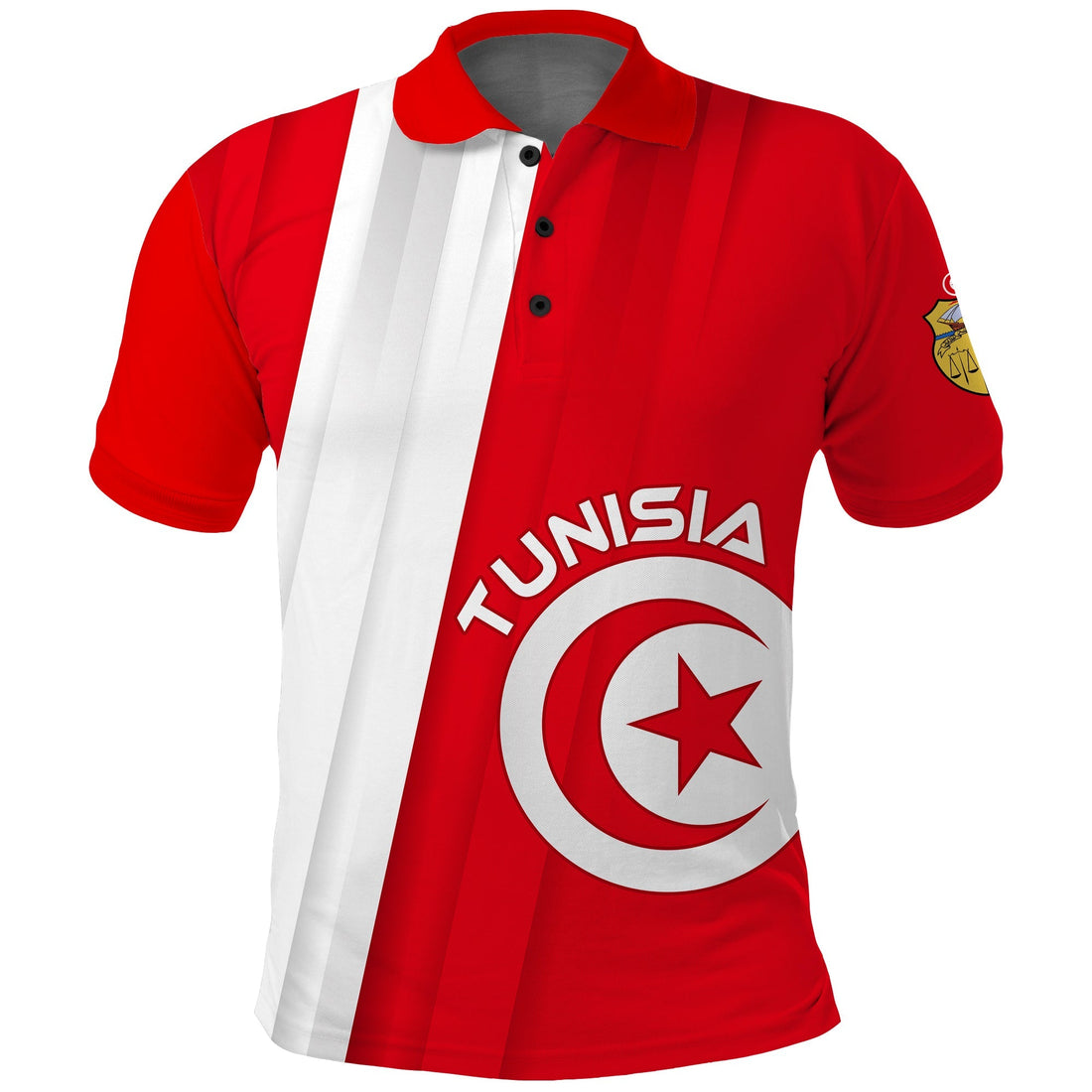Tunisia Polo Shirt Always in My Heart LT13