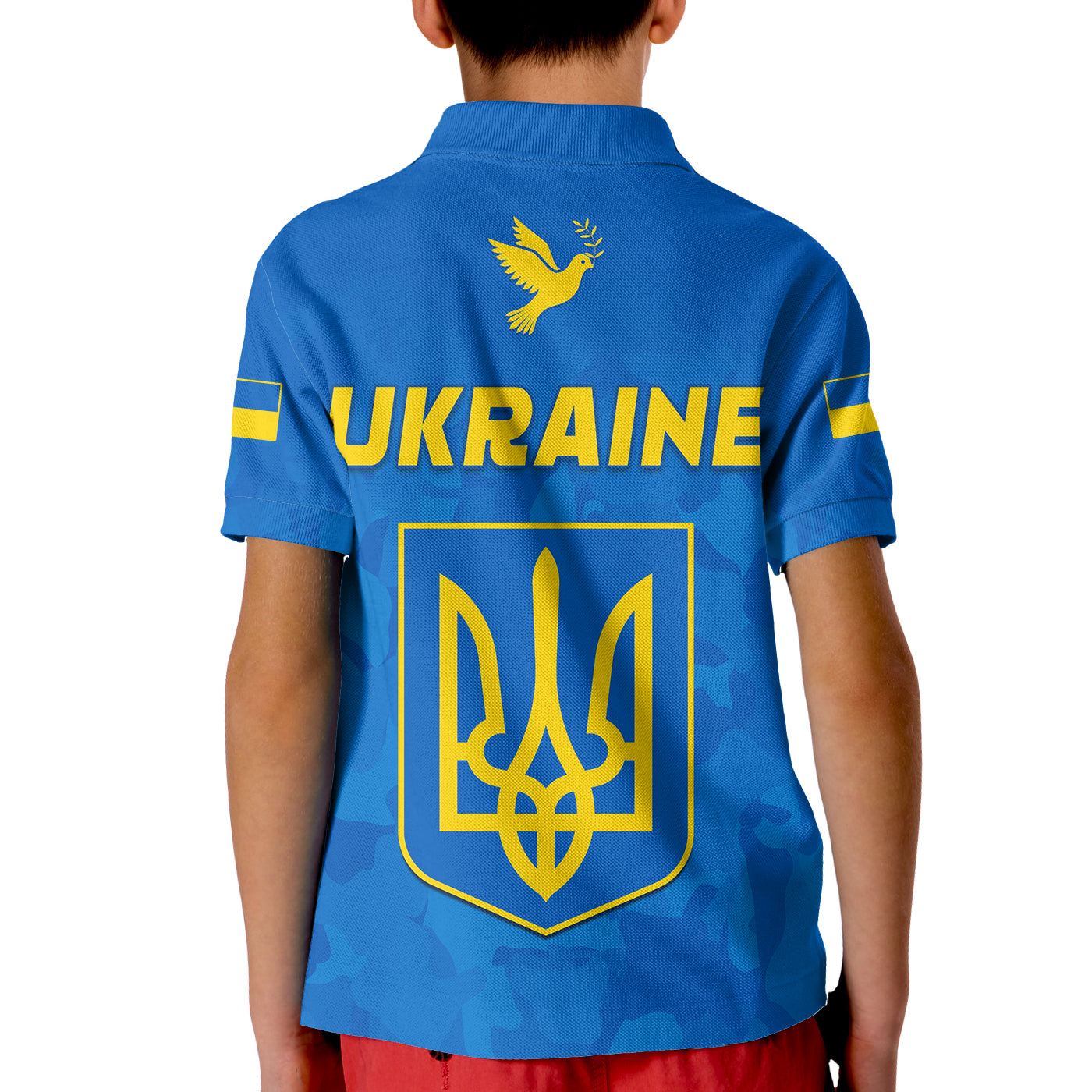 Ukraine Polo Shirt Always Style Camouflage LT13