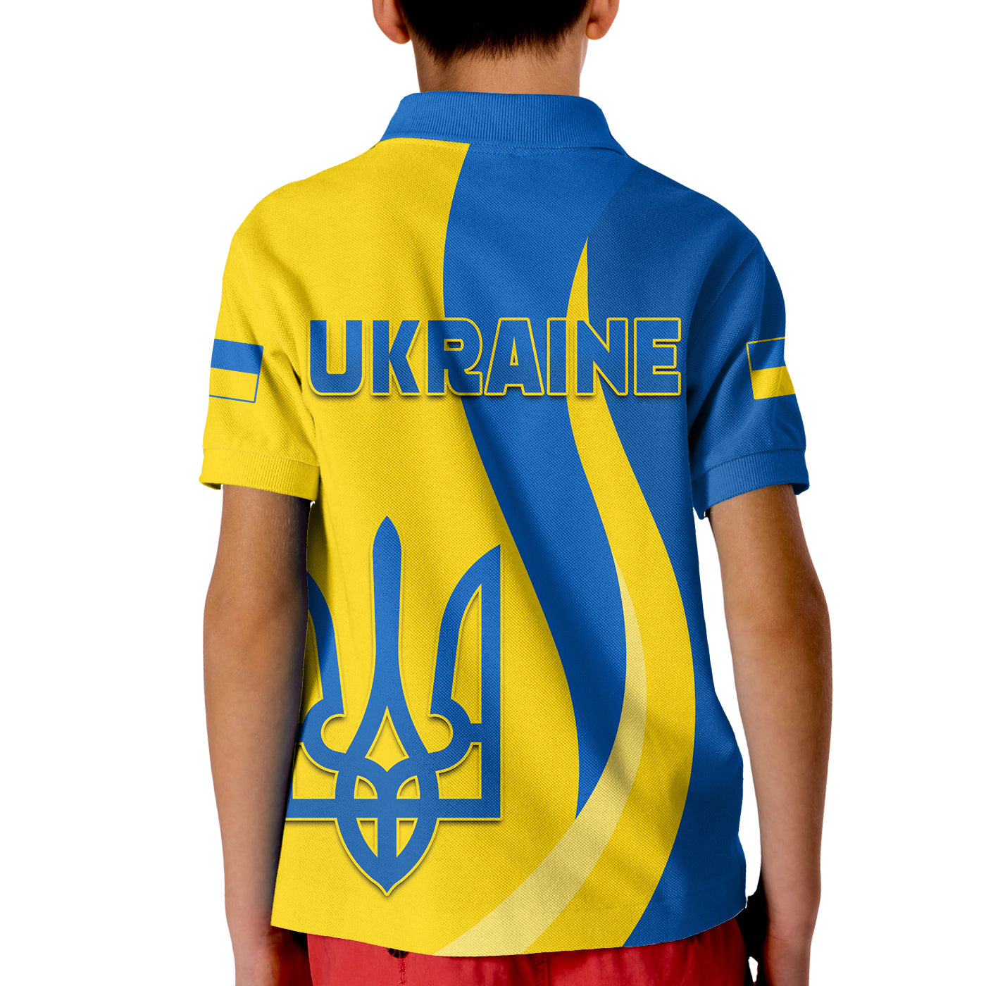 Ukraine Polo Shirt Always Proud Ukraine LT13