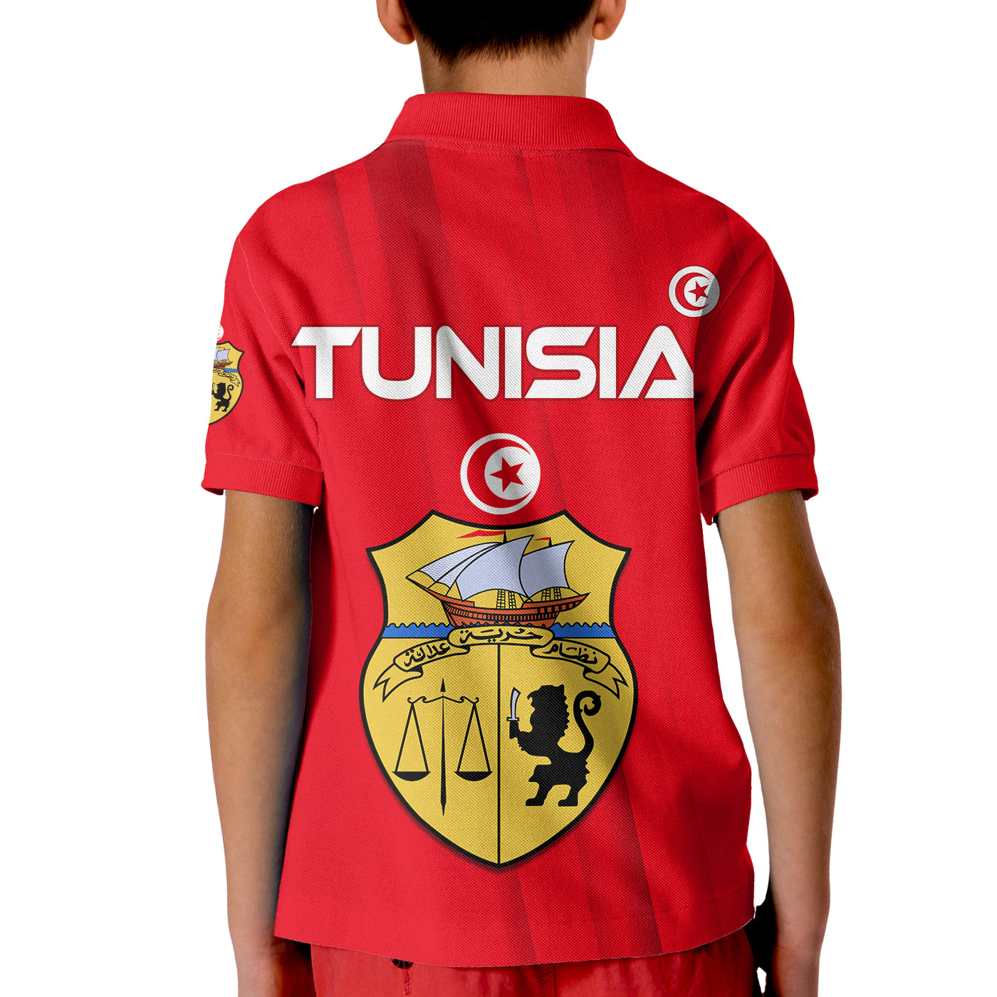 Tunisia Polo Shirt KID Always in My Heart LT13