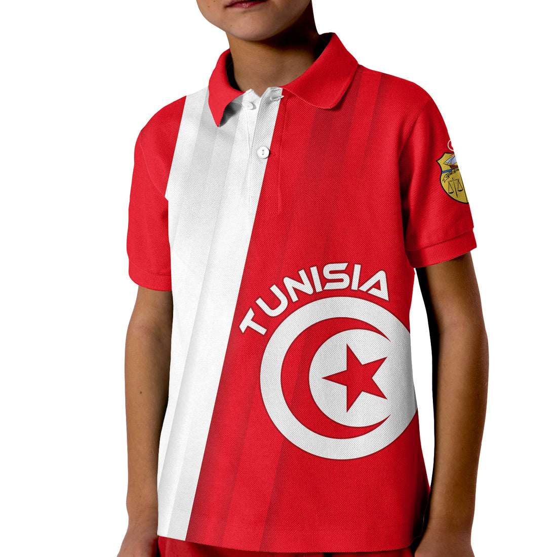 Tunisia Polo Shirt KID Always in My Heart LT13
