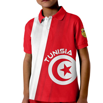 Tunisia Polo Shirt KID Always in My Heart LT13