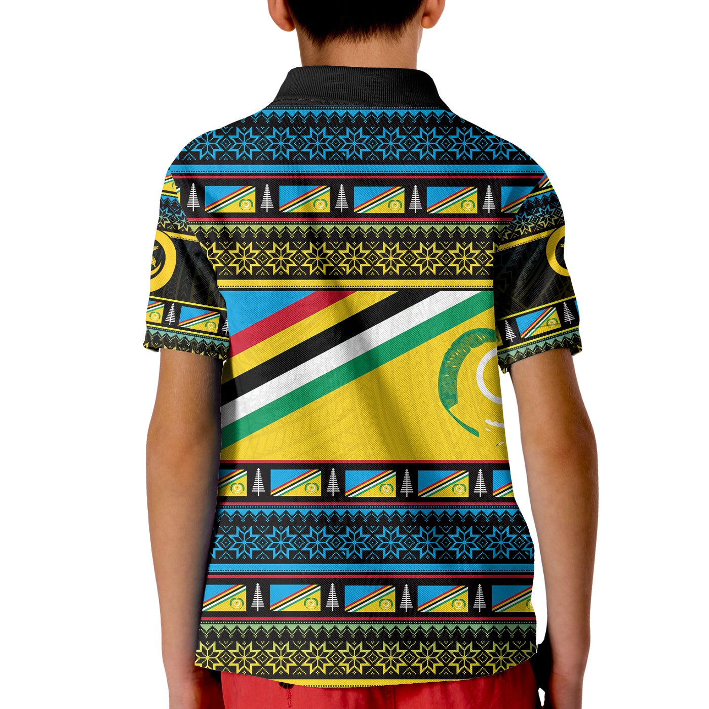 Torba Province Polo Shirt KID Of Vanuatu Christmas LT6