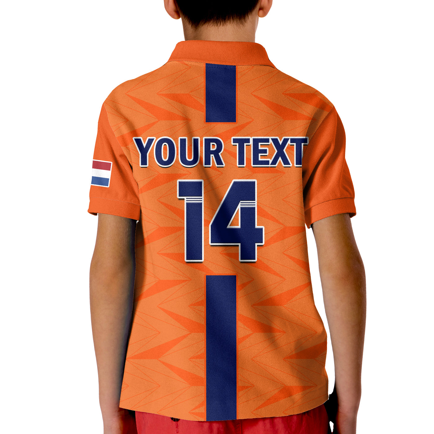 (Custom Text And Number) Netherlands Football Polo Shirt Holland Football 2022 LT14