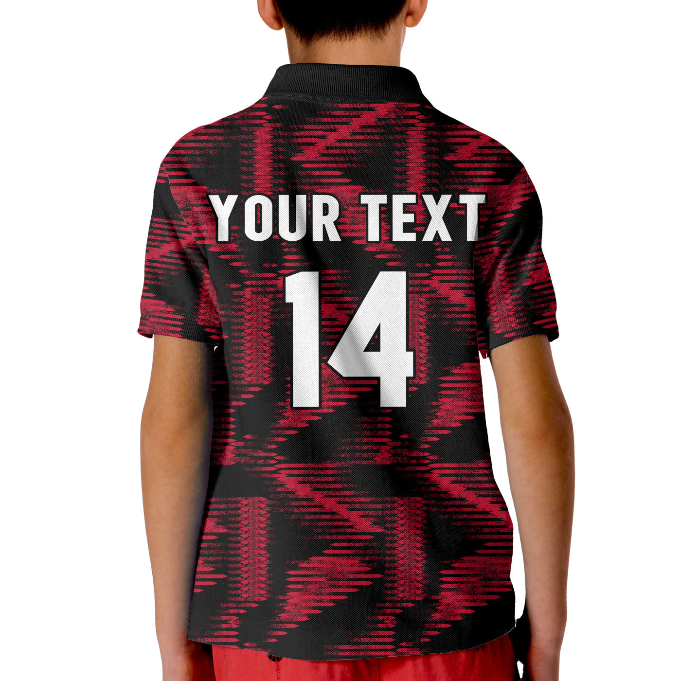 (Custom Text And Number) Germany Football Polo Shirt Nationalelf 2022 Original Style LT14