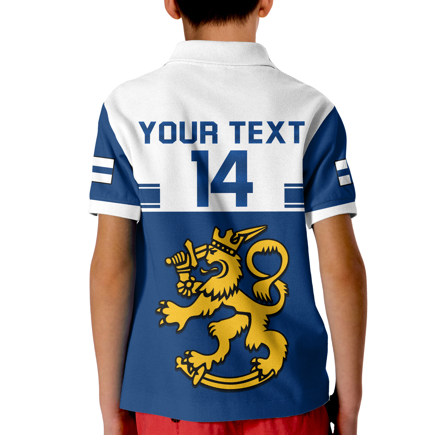 (Custom Text And Number) Finland Hockey Polo Shirt 2023 Come On Suomi LT14