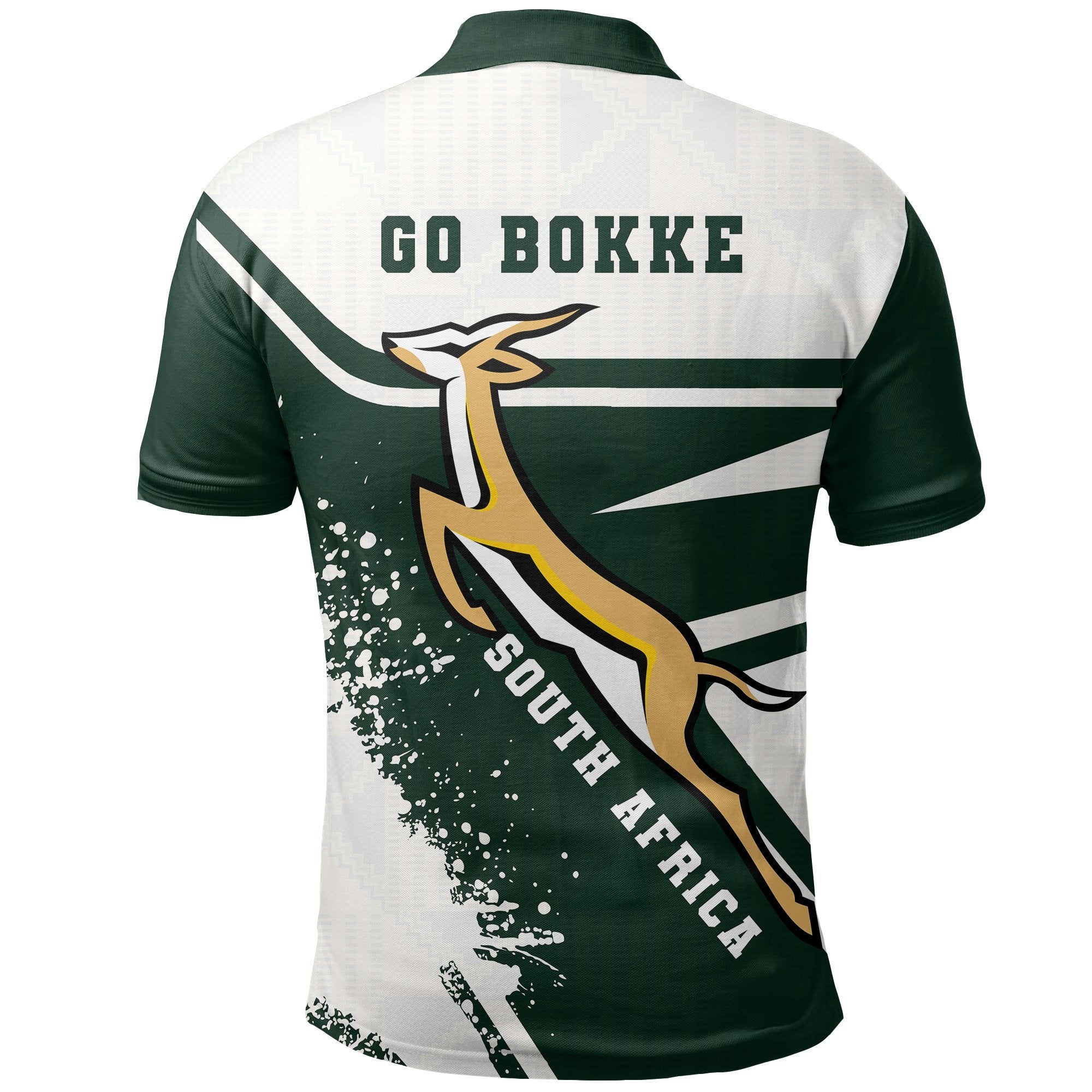 South Africa Springboks Polo Go Bokke