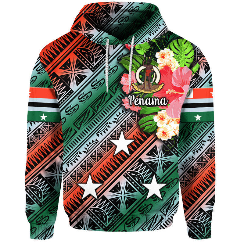 Vanuatu Penama Hoodie Independence Be Proud LT8