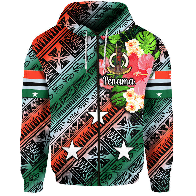 Vanuatu Penama Hoodie Independence Be Proud LT8