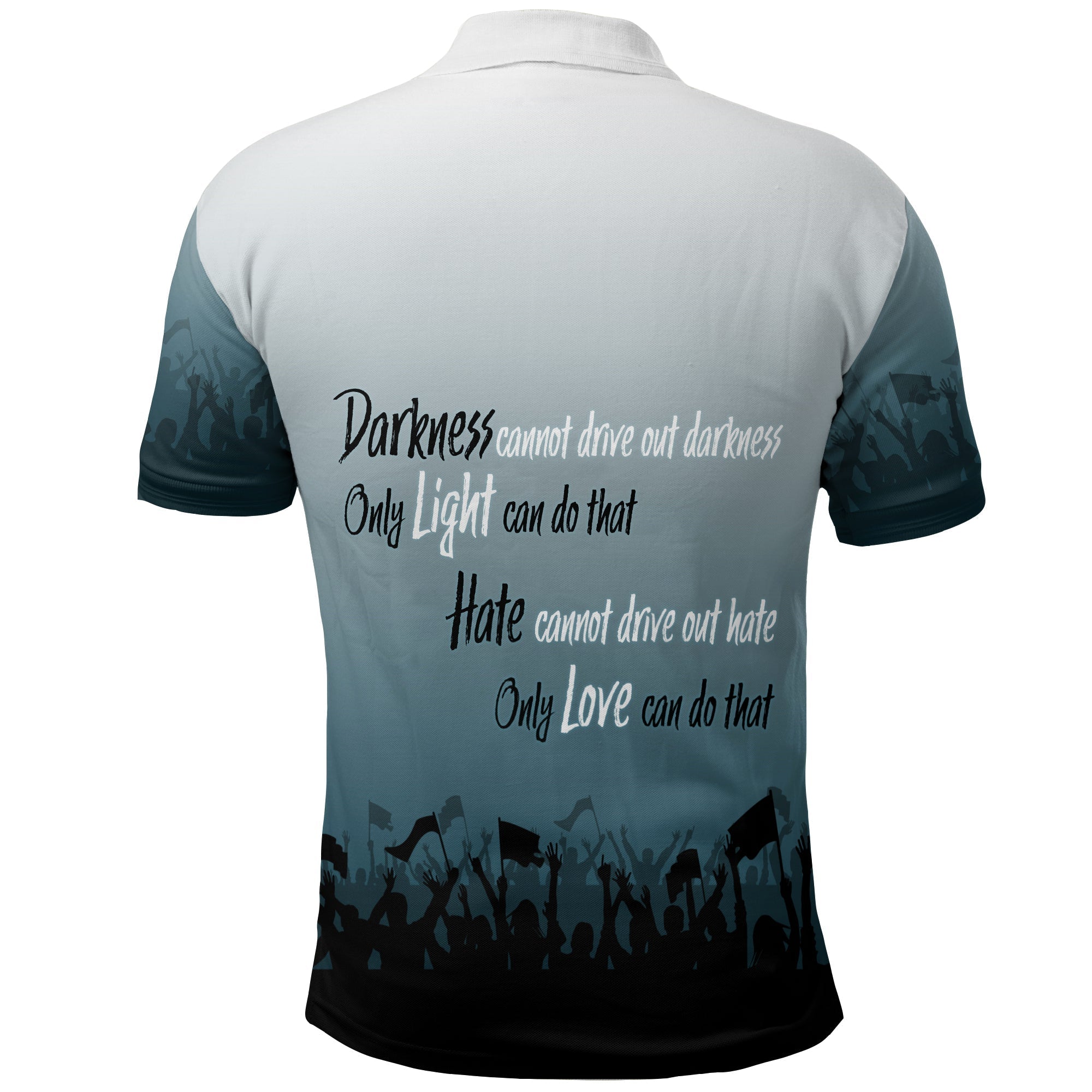 MLK Day Polo Shirt I Have A Dream LT7