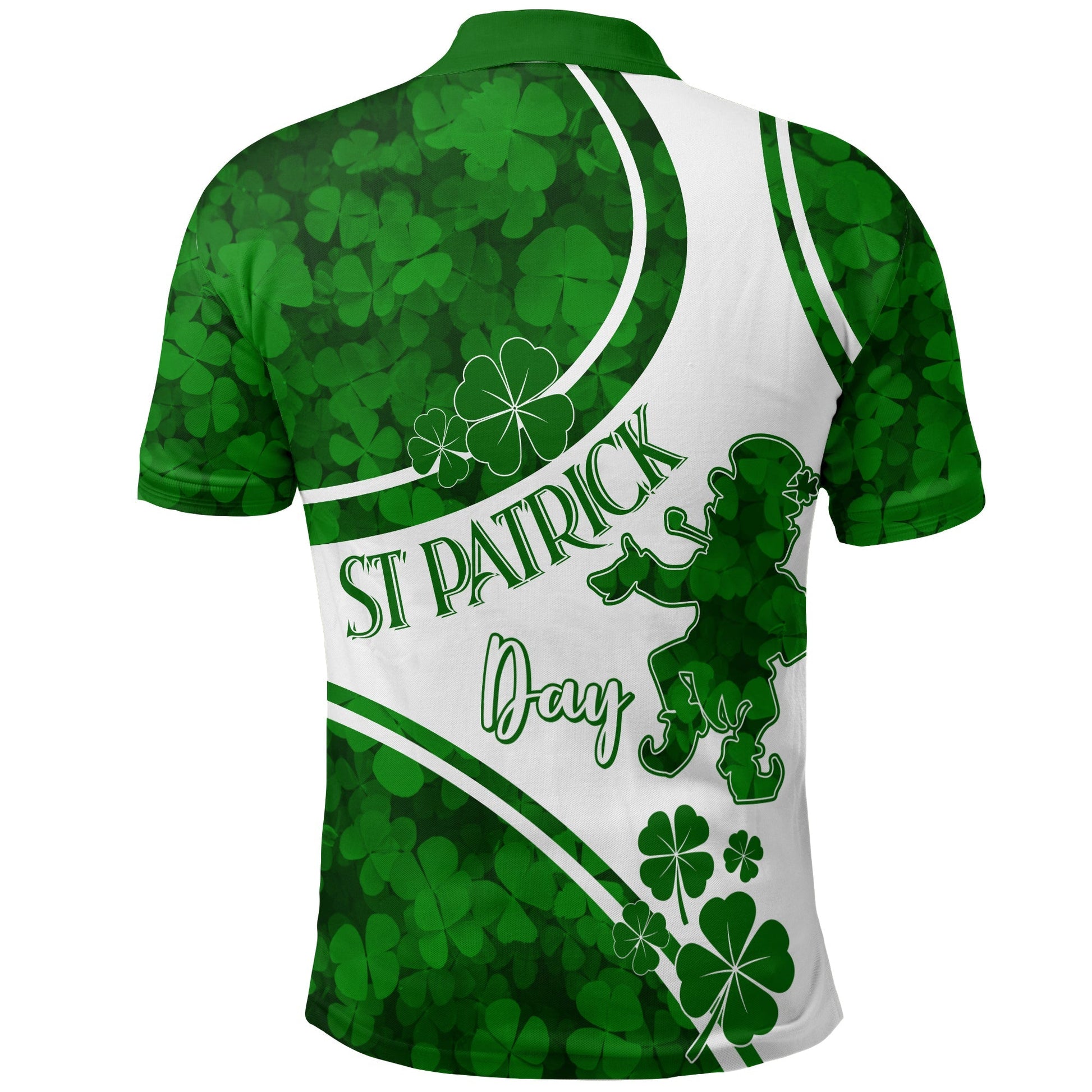 Saint Patrick Day Polo Shirt Shamrocks And Shenanigans LT7
