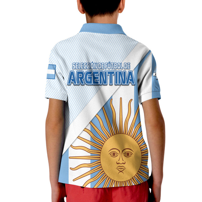 Argentina Sol de Mayo Football Polo Shirt LT9