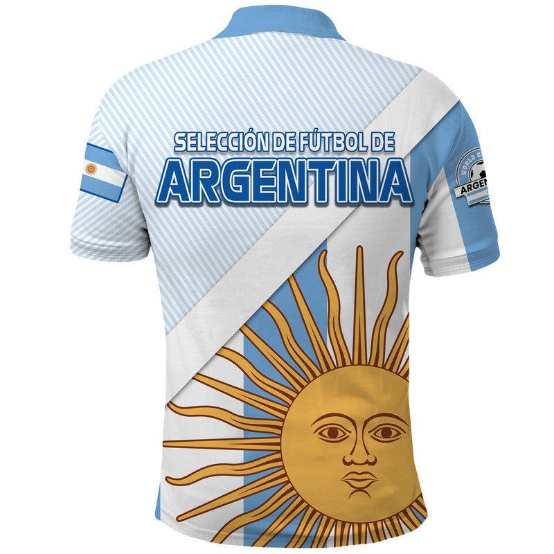 Argentina Sol de Mayo Football Polo Shirt LT9
