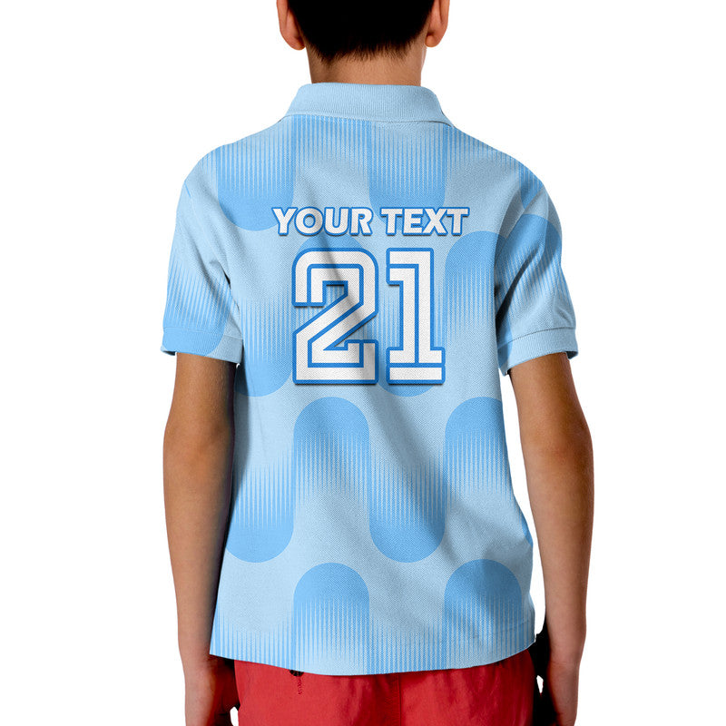 Custom Spain Football Qatar 2022 Polo Shirt LT9