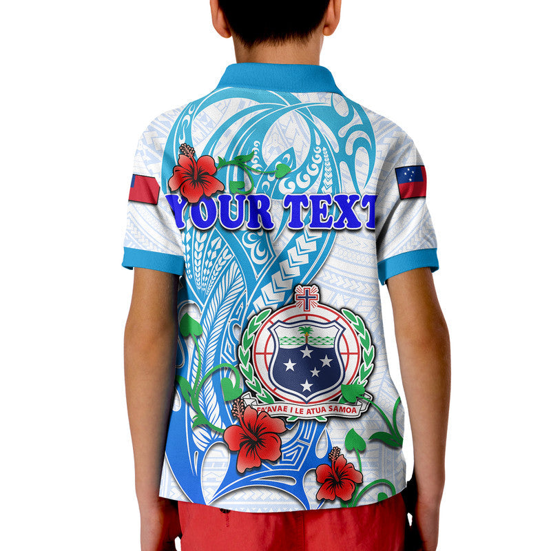 Custom Special Samoa HRPP Party Polo Shirt Tribal Samoan Hibiscus Design LT9