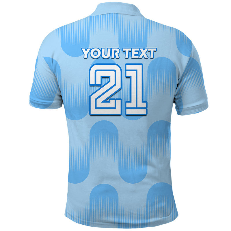 Custom Spain Football Qatar 2022 Polo Shirt LT9