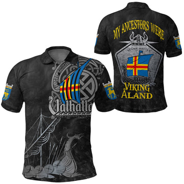 Viking Clothing Viking land Drakkar Polo Shirt RLT12