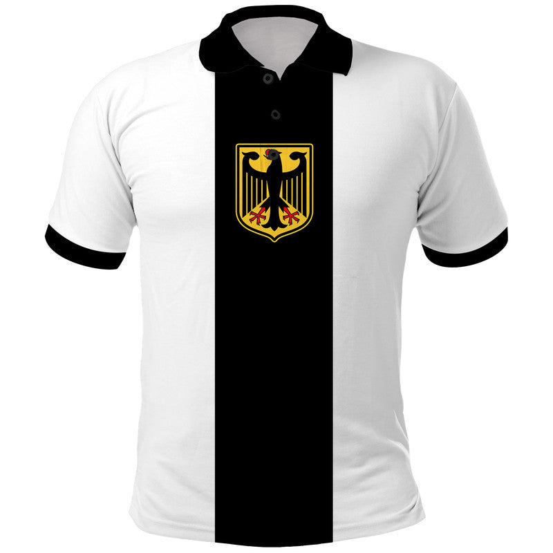 Custom Germany Home Kit Football WC 2022 Polo Shirt LT9
