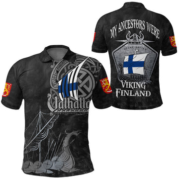 Viking Clothing Viking Finland Drakkar Polo Shirt RLT12