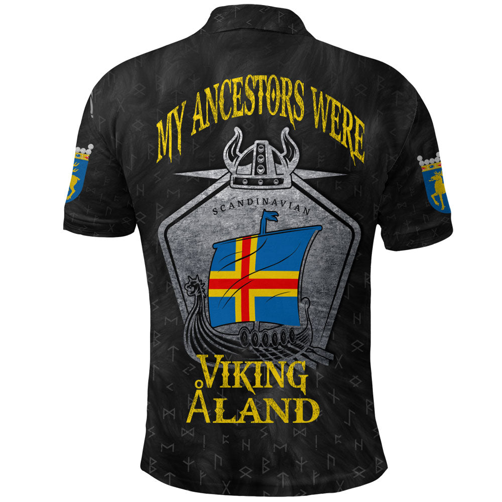 Viking Clothing Viking land Drakkar Polo Shirt RLT12