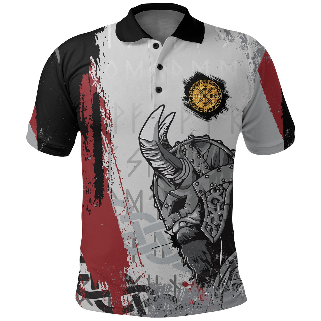 Viking Polo Shirt Viking Warrior RLT12
