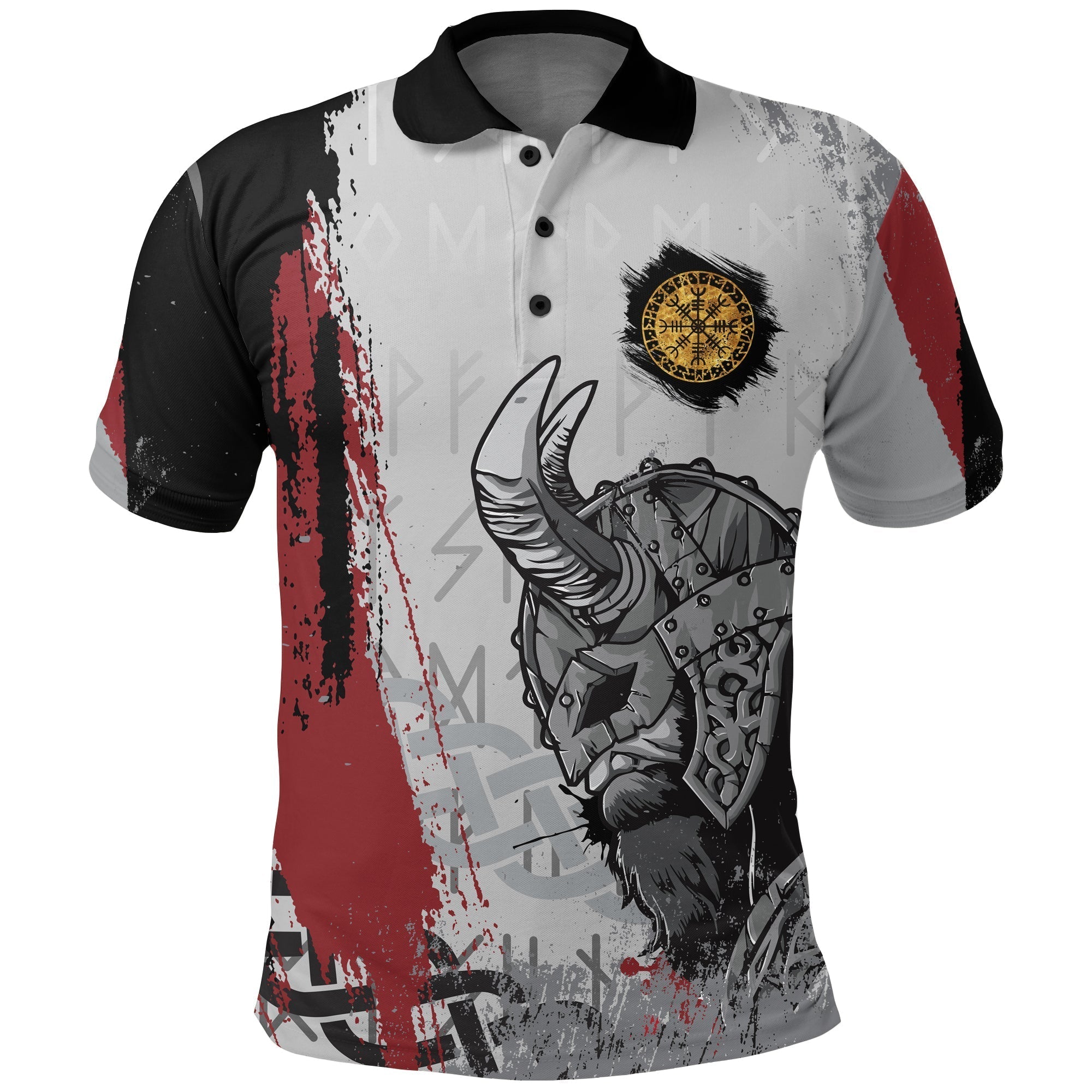 Viking Polo Shirt Viking Warrior RLT12