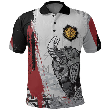 Viking Polo Shirt Viking Warrior RLT12