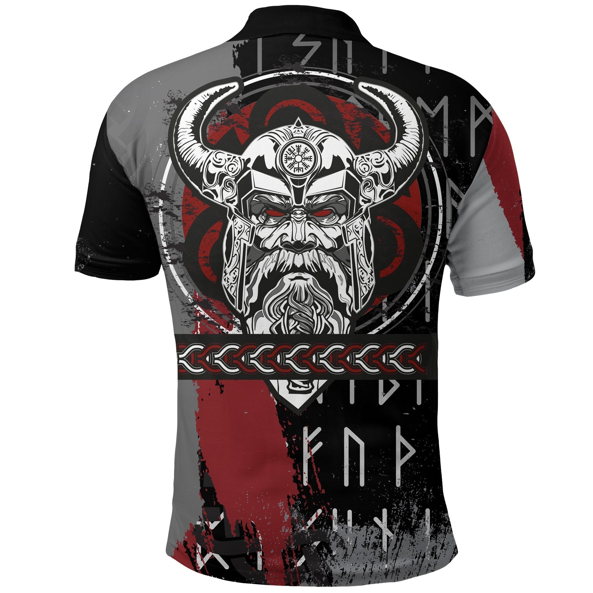 Viking Polo Shirt Viking Warrior RLT12