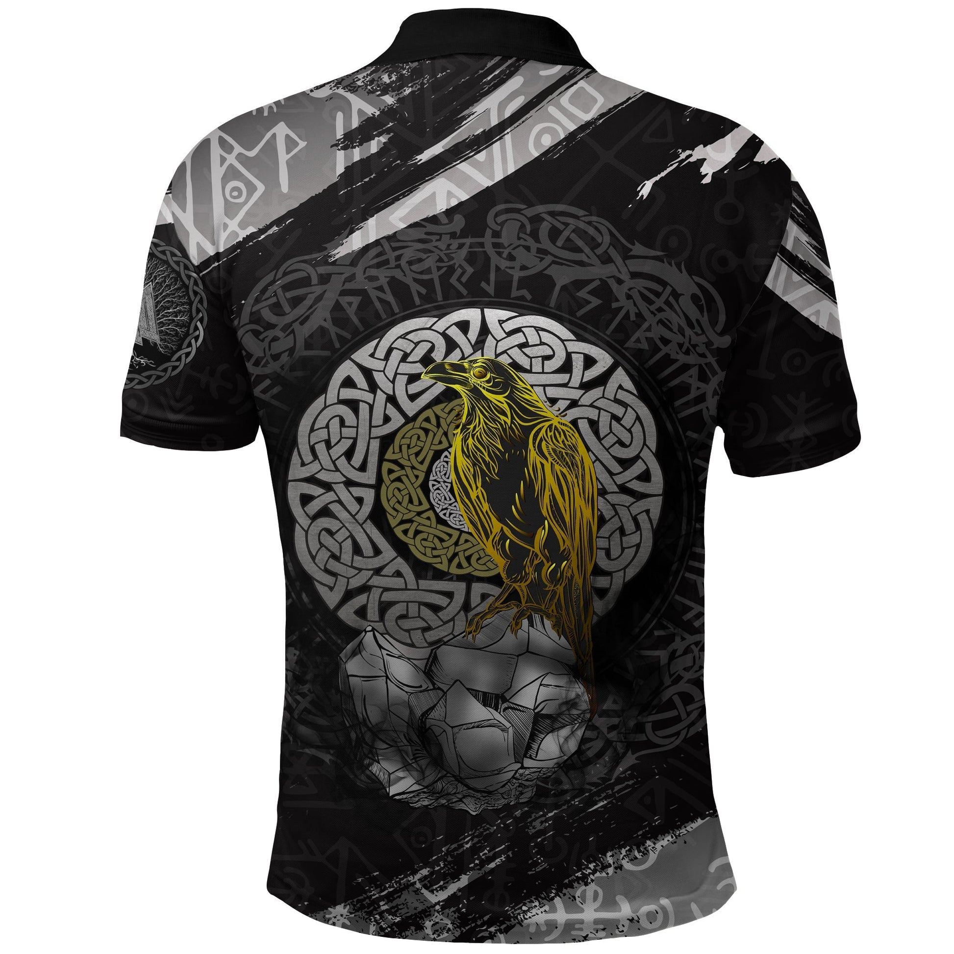 Viking Polo Shirt Odin God Of Asgard RLT12