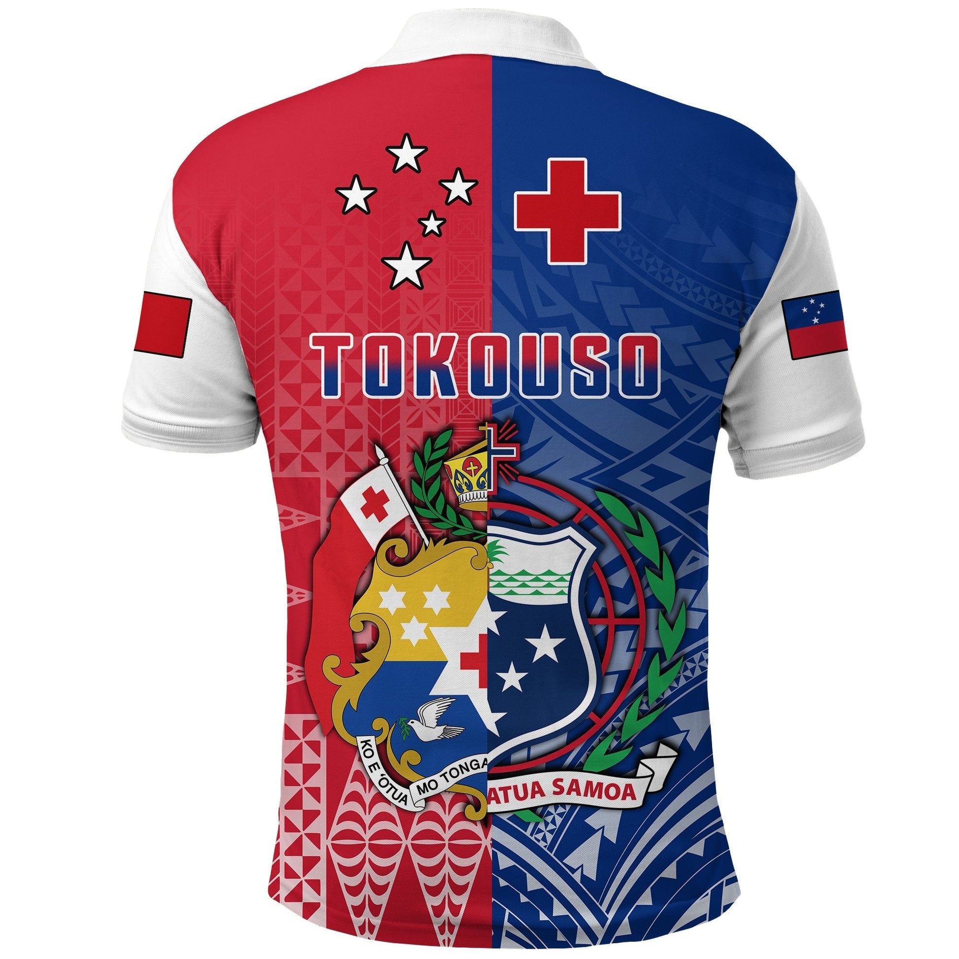 Spirit Of TokoUso Polo Shirt Tonga Samoa LT13