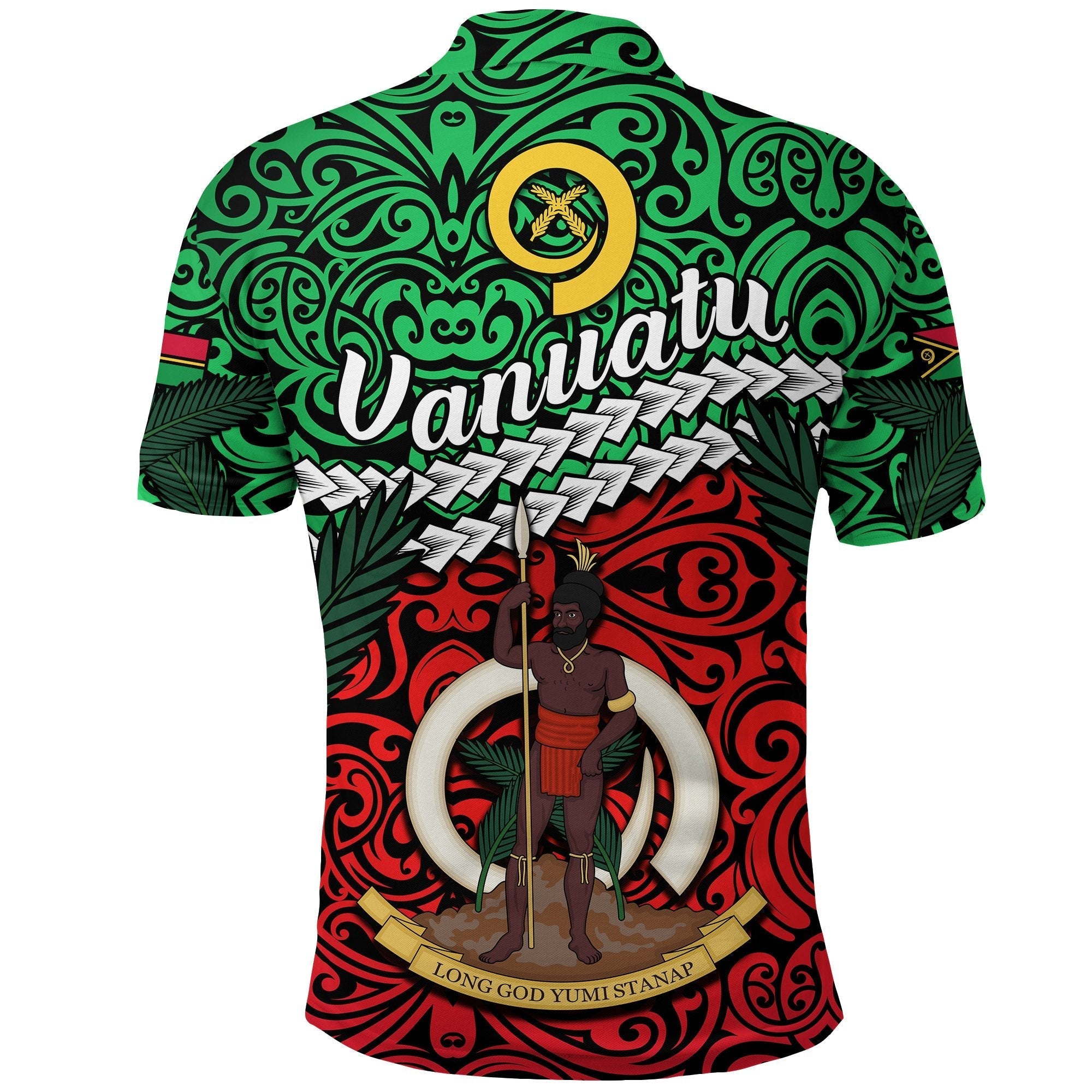 Vanuatu Polo Shirt Simple LT13