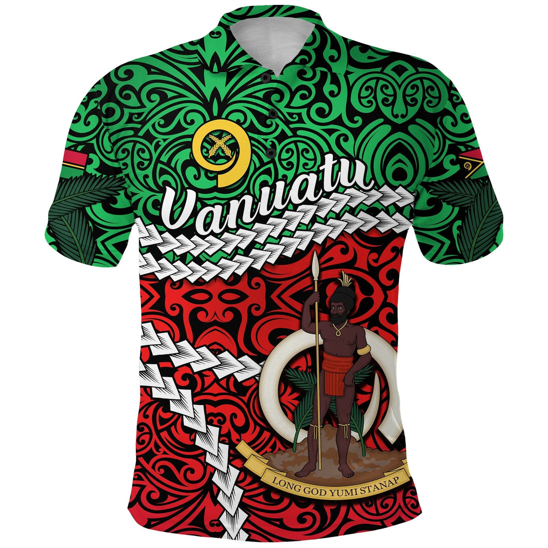 Vanuatu Polo Shirt Simple LT13