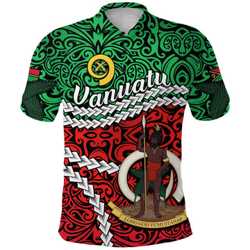 Vanuatu Polo Shirt Simple LT13