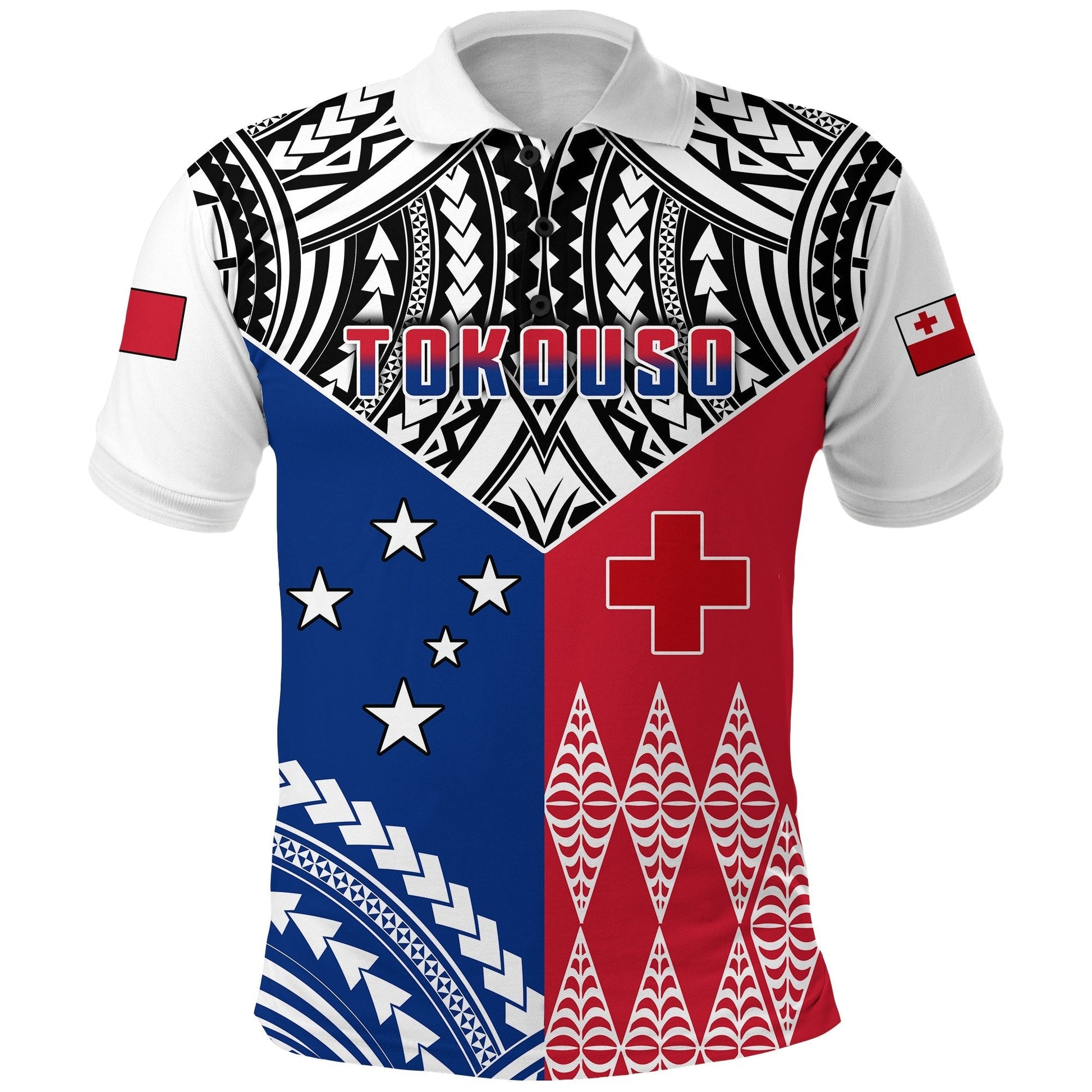 Spirit Of TokoUso Polo Shirt Tonga Samoa LT13