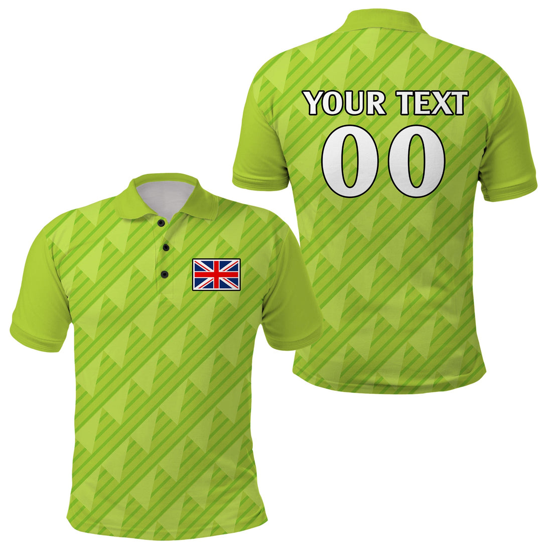 (Custom Text and Number) Englang Football Polo Shirt The Red United Devils 3rd 2023 LT9