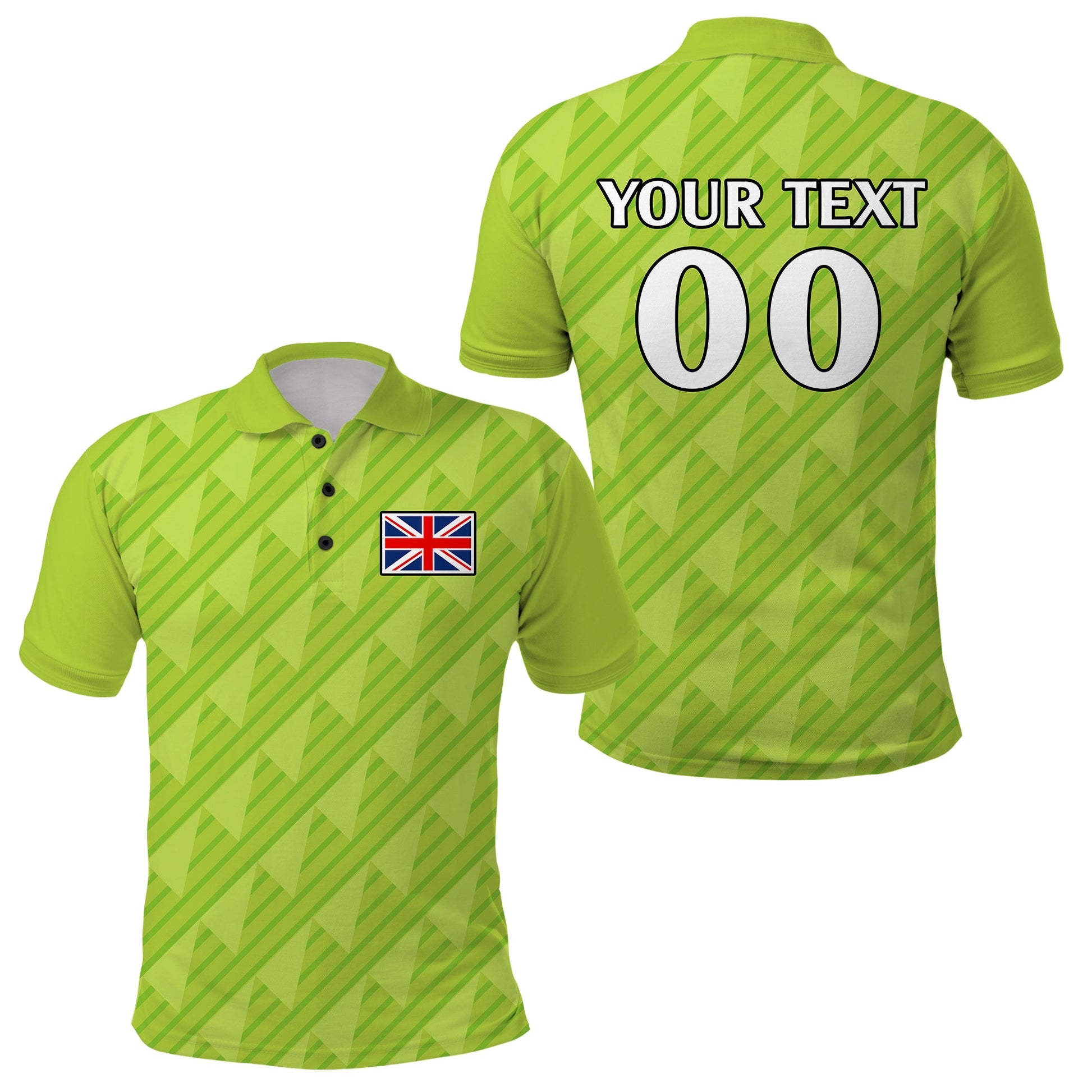 (Custom Text and Number) Englang Football Polo Shirt The Red United Devils 3rd 2023 LT9
