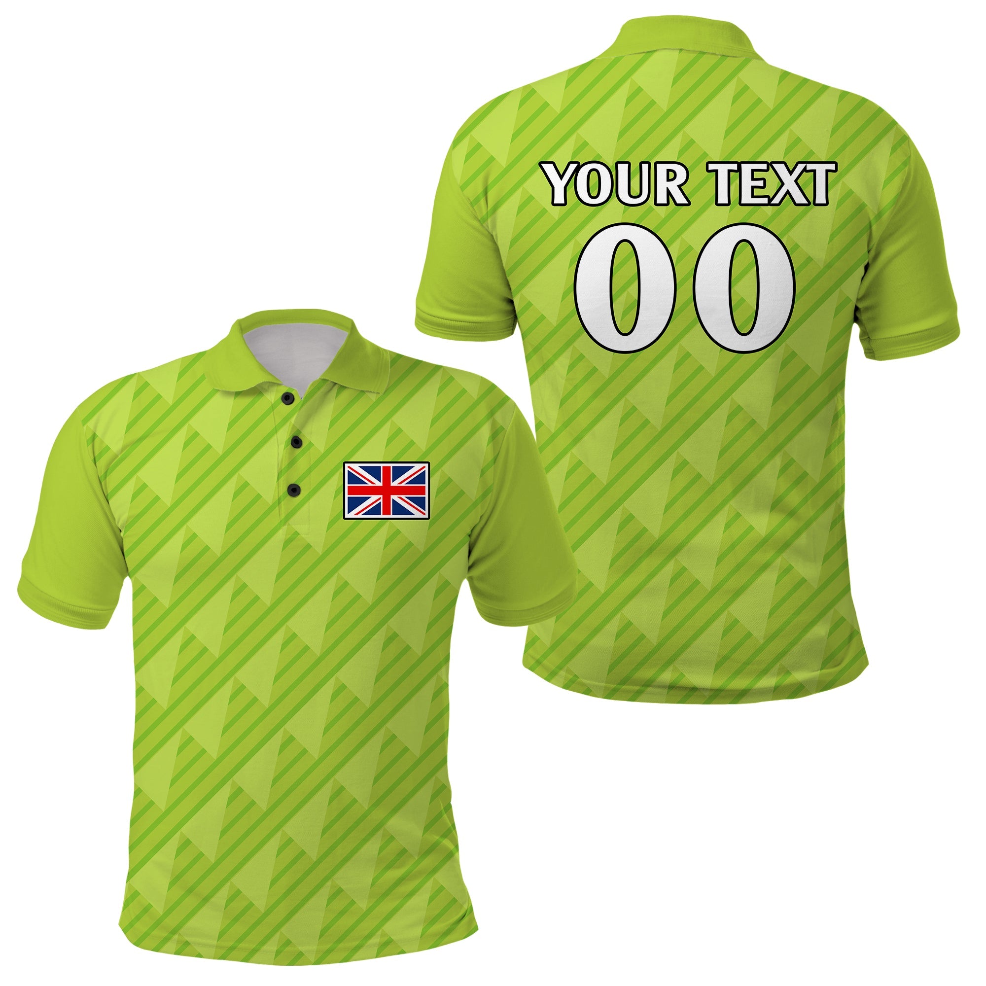 (Custom Text and Number) Englang Football Polo Shirt The Red United Devils 3rd 2023 LT9