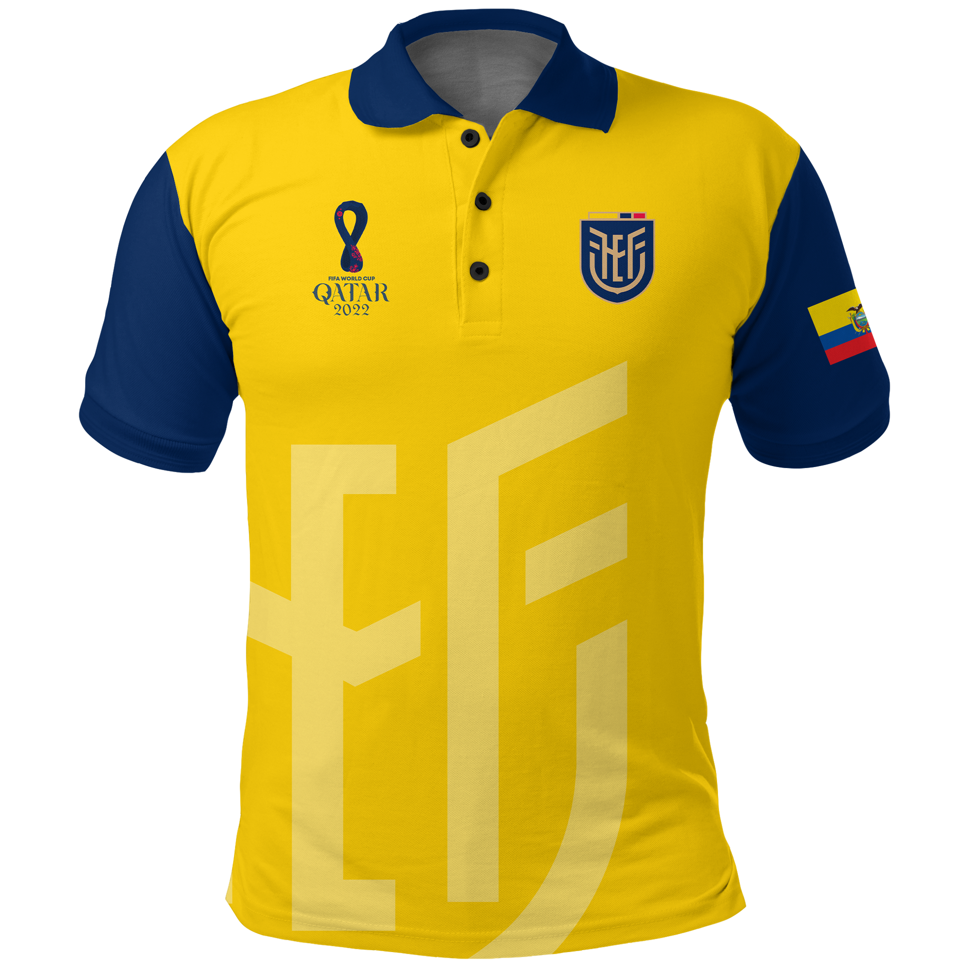 Custom Ecuado Polo Shirt Football 2022 LT2