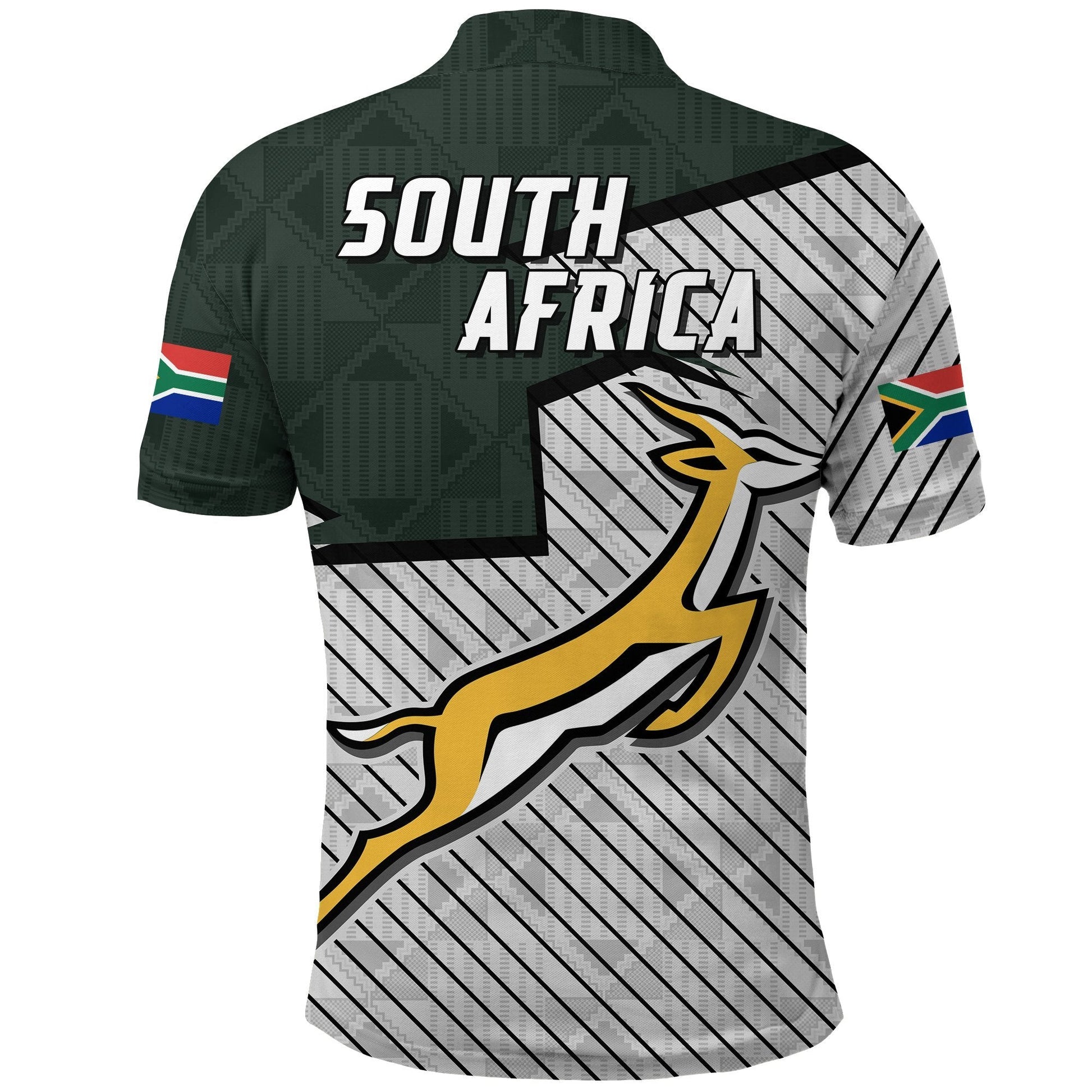 South Africa Springboks Polo Shirt