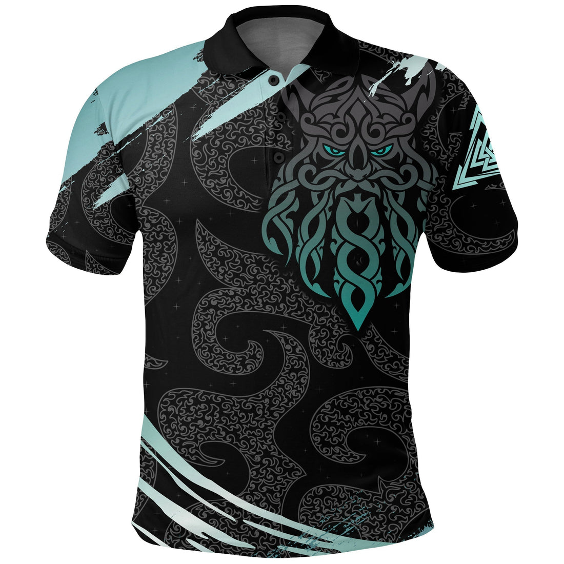 Viking Polo Shirt God Of Asgard RLT12