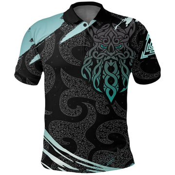 Viking Polo Shirt God Of Asgard RLT12