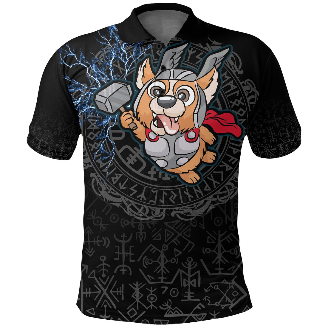 Viking Polo Shirt Thorgi RLT12