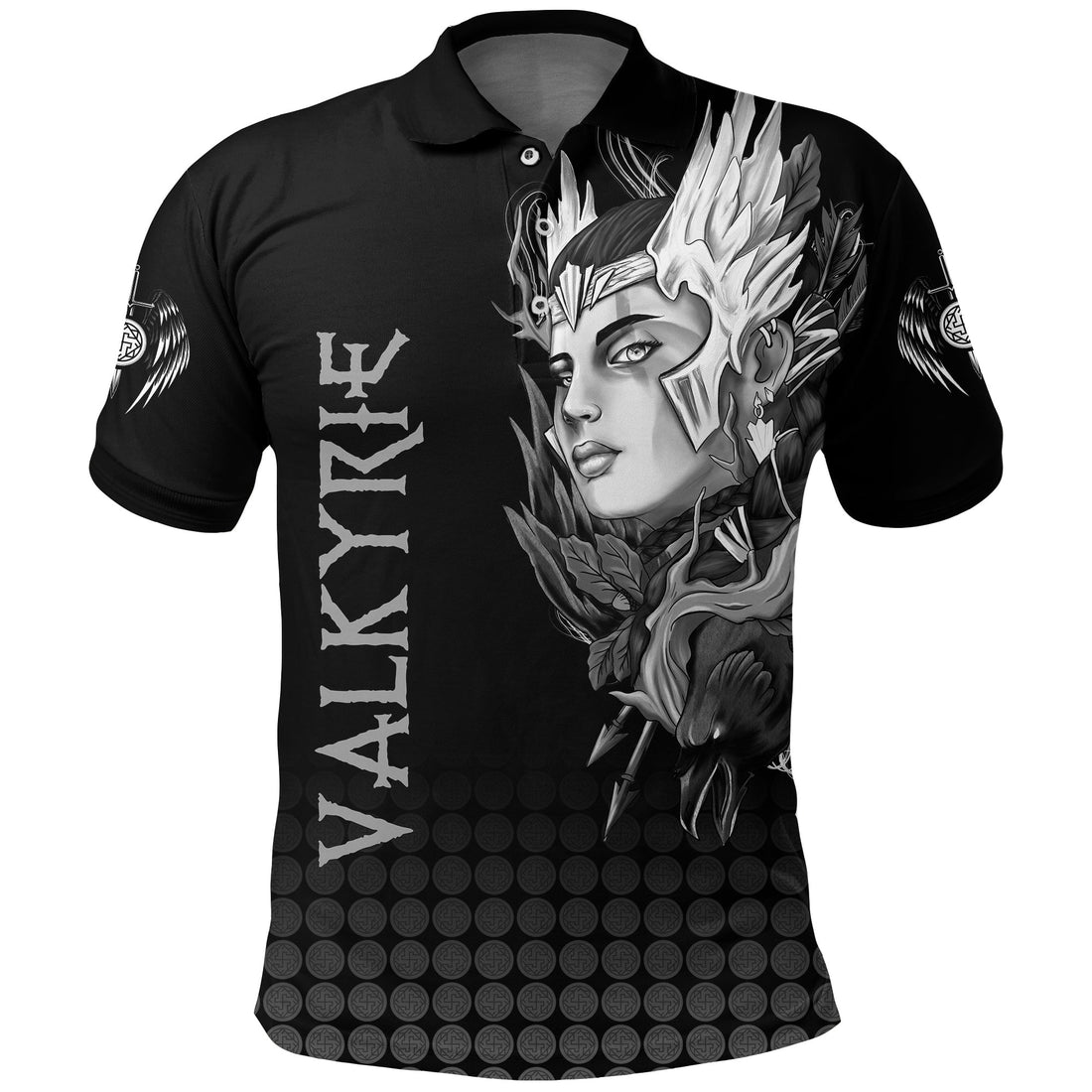 Viking Polo Shirt Valkyrie RLT12
