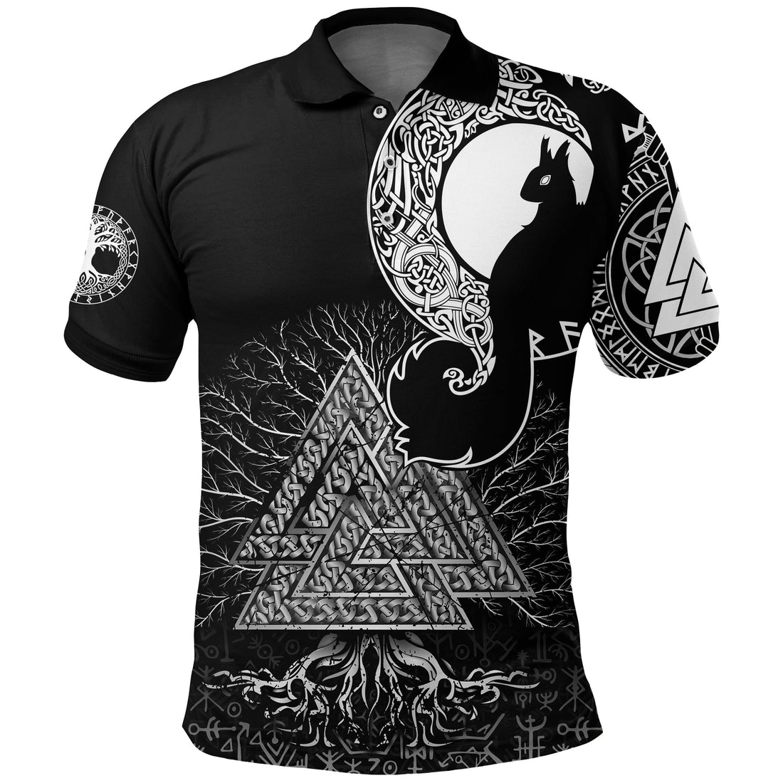 Viking Polo Shirt Ratatoskr RLT12