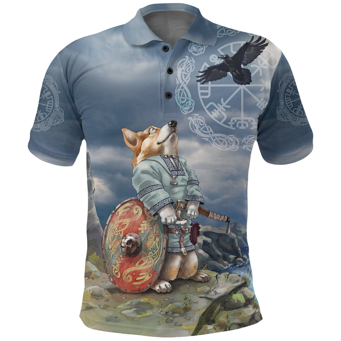 Viking Polo Shirt, Corgi RLT12