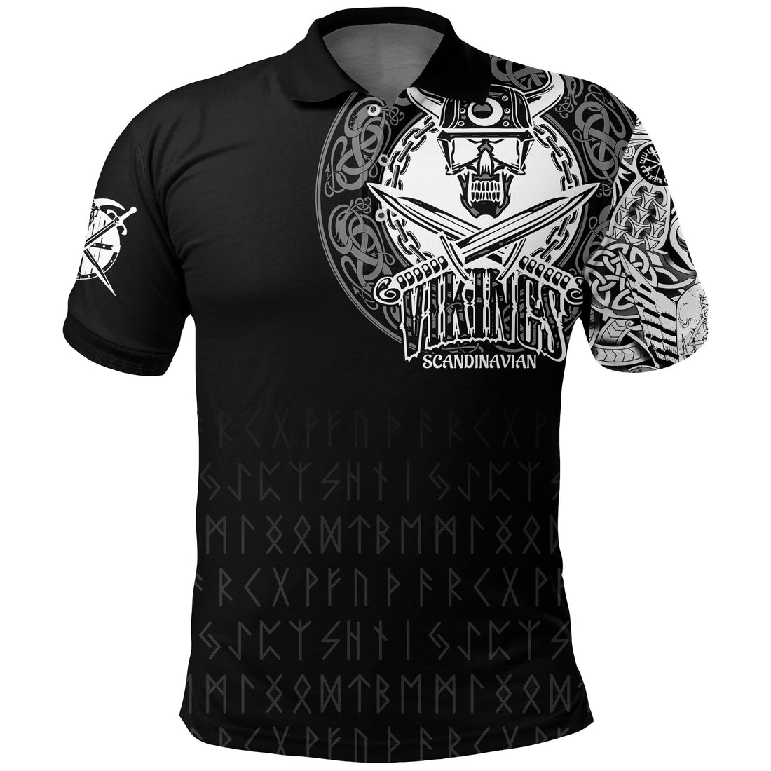 Viking Polo Shirt The Viking World Tour RLT12