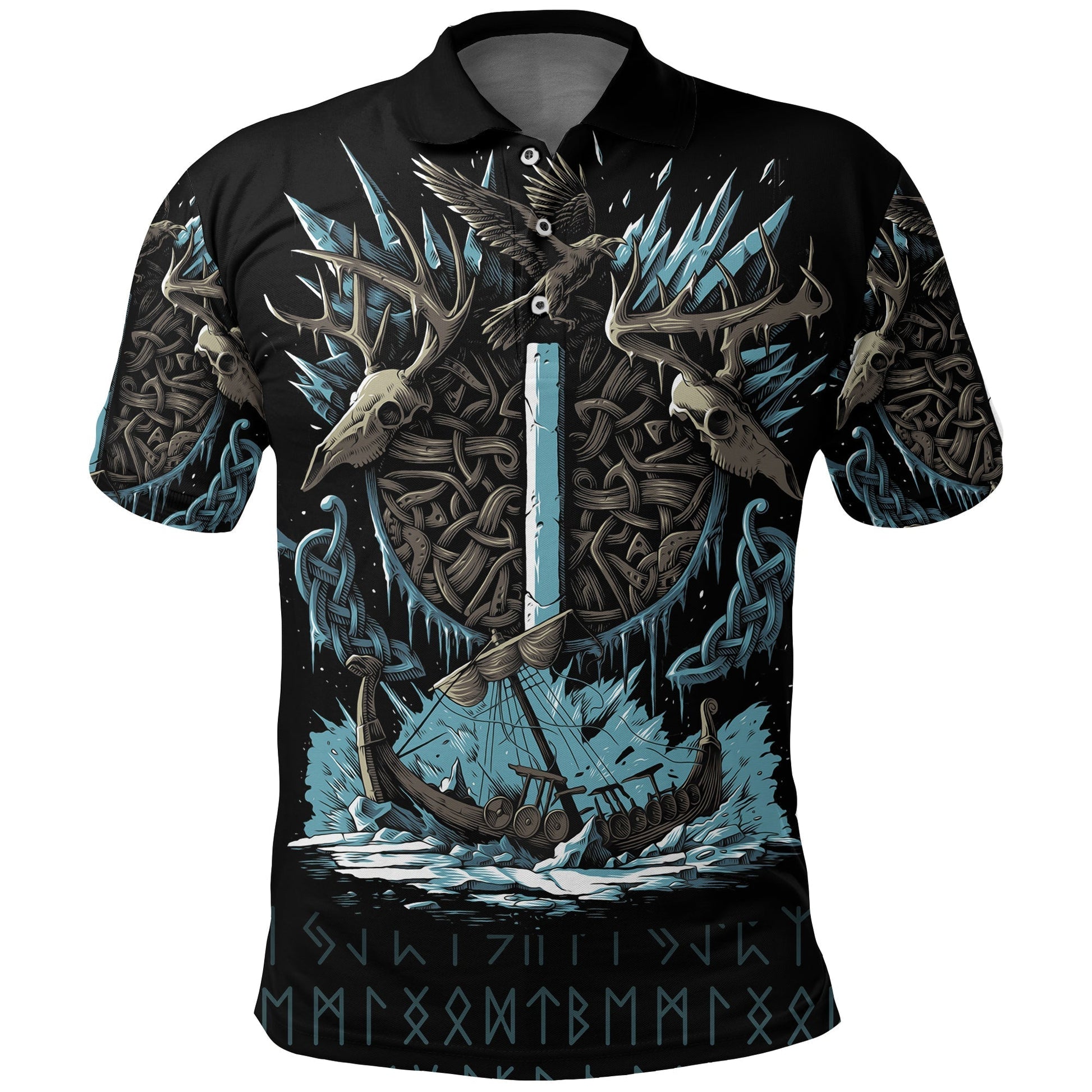 Viking Polo Shirt Isaz Rune RLT12