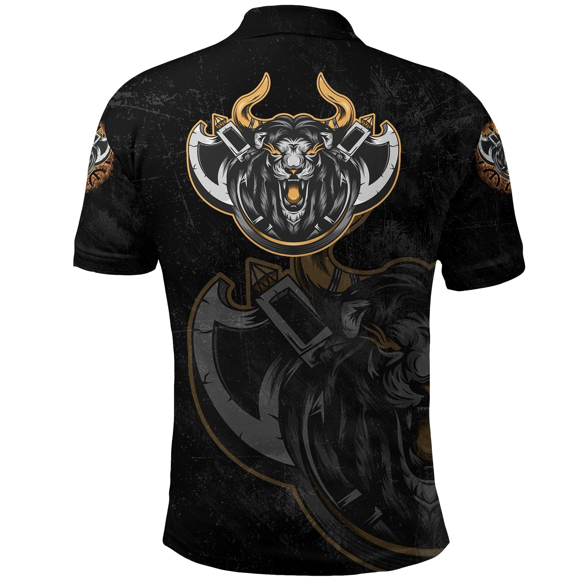 Viking Polo Shirt Viking Lion RLT12